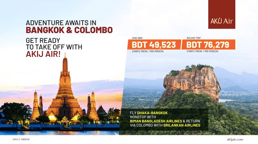 Bangkok awaits